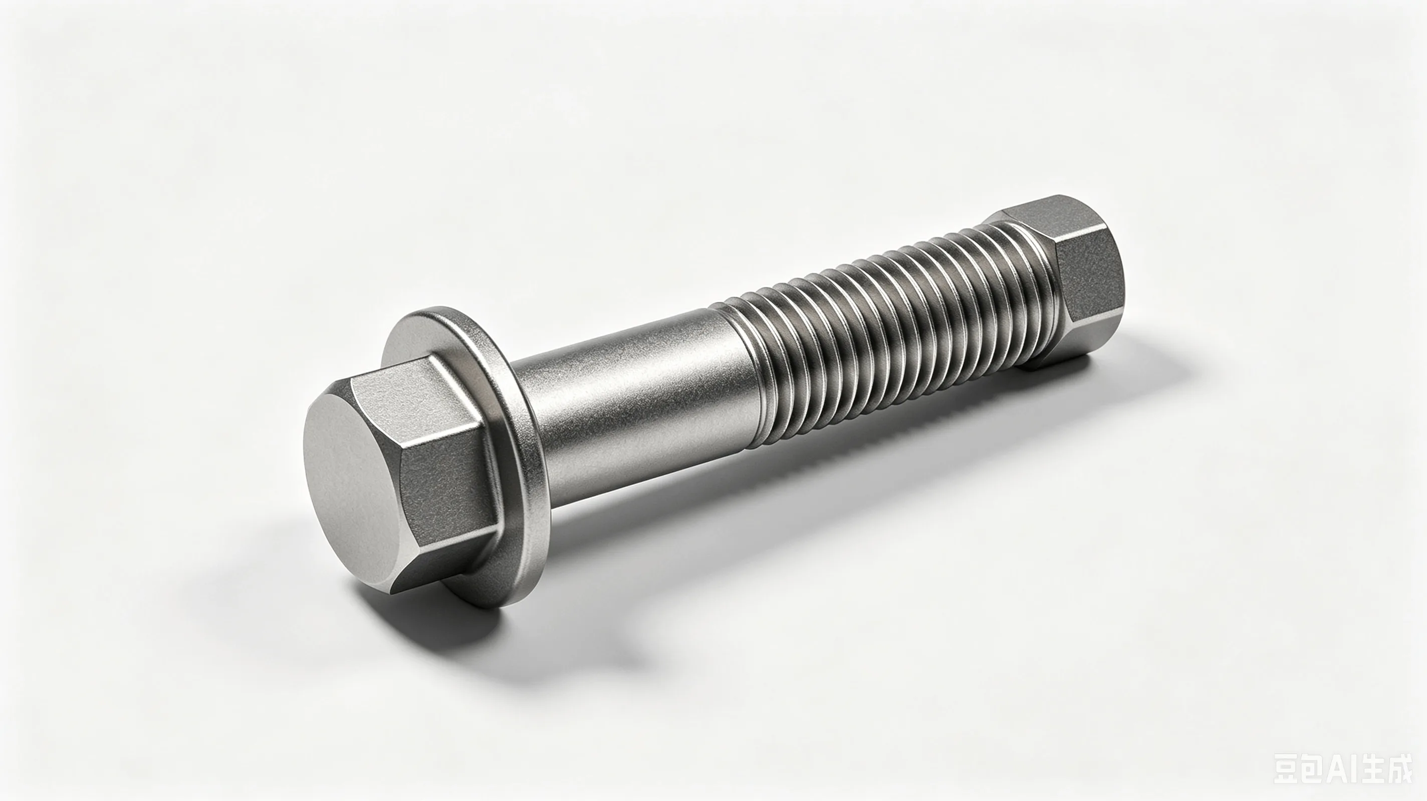Titanium GPS Mount Bolt — Grade 5 Ti-6Al-4V Product Rendering