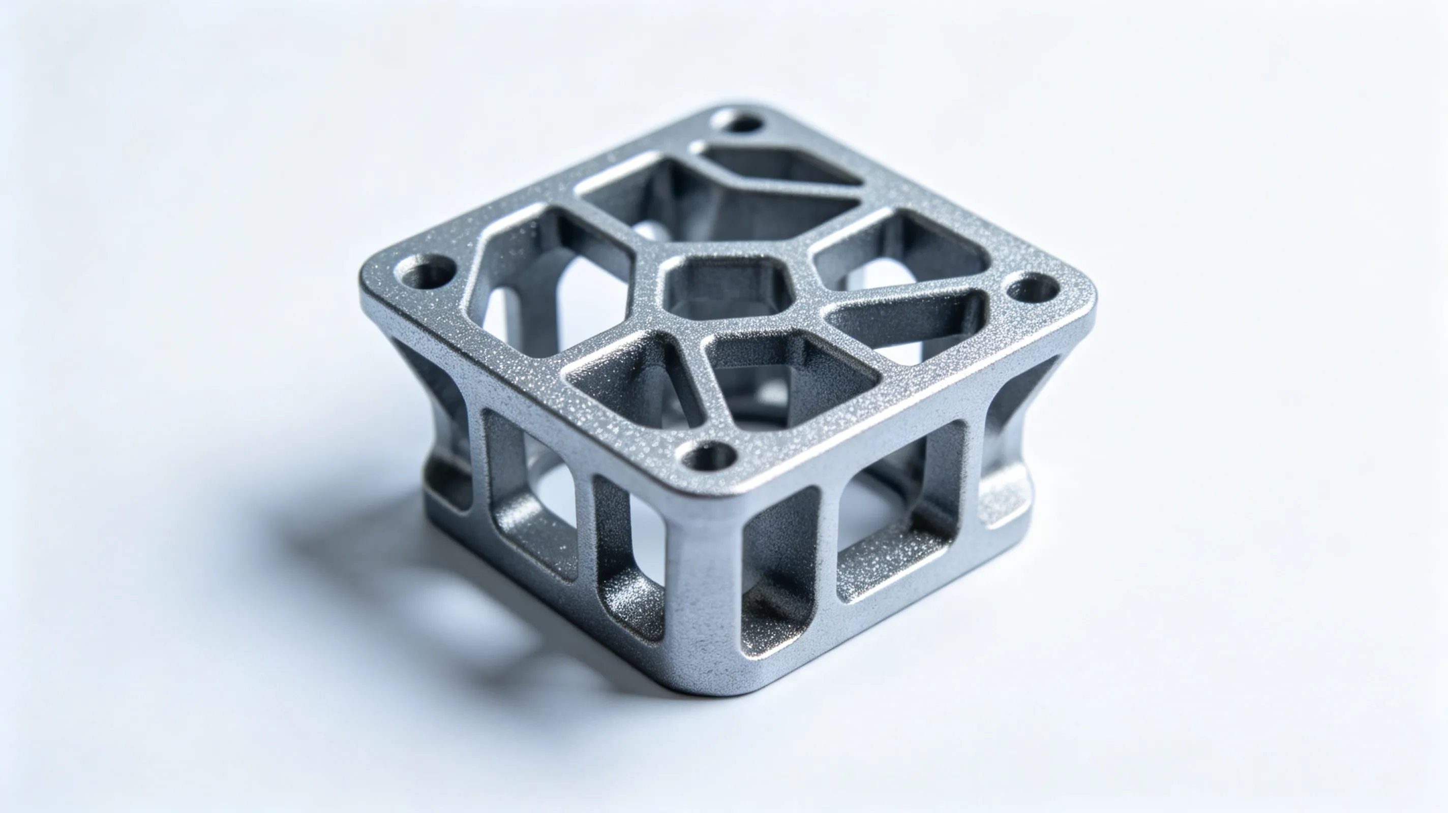 Titanium additive manufacturing 3D-printed lattice aerospace component