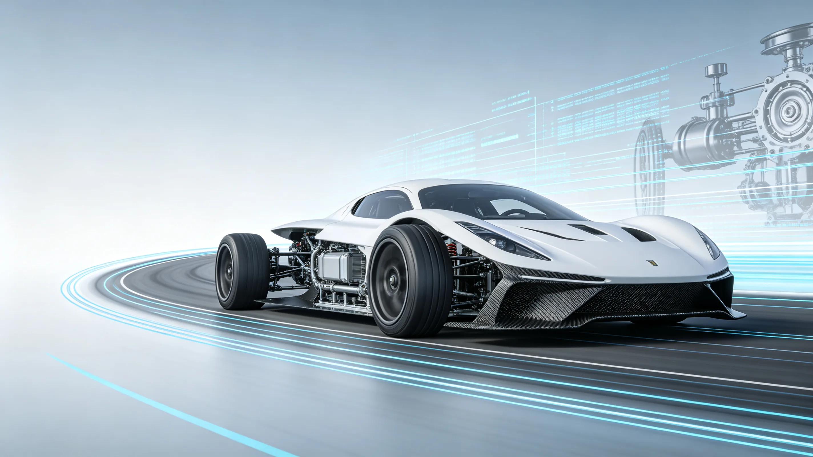 Titanium automotive exhaust and motorsport components